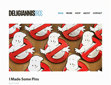 Tablet Screenshot of delibros.com